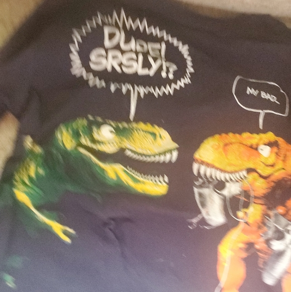 Dinosaur long sleeve shirt - Picture 3 of 4